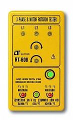 路昌RT-608相序仪|RT608三相电源马达检相器